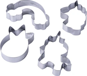 Zenker Einhorn Ausstecher-Set, 4-tlg.