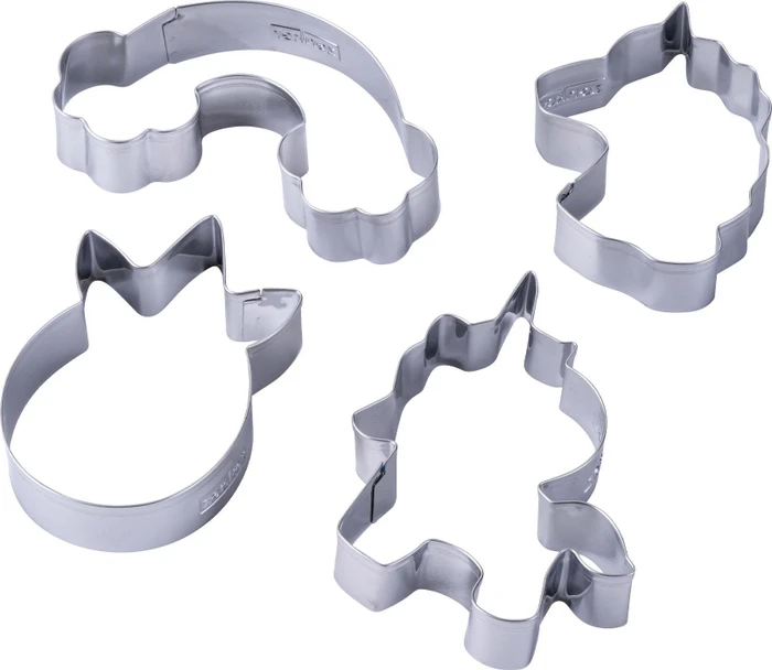 Zenker Einhorn Ausstecher-Set, 4-tlg.