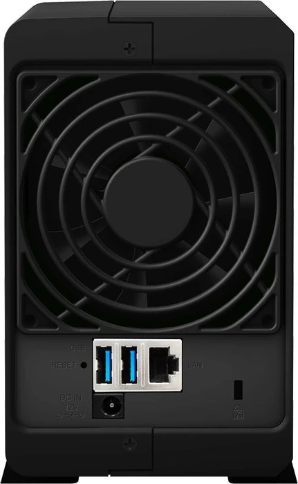 Synology DiskStation DS218play 20TB, 1GB RAM, 1x RJ-45 1000Base-T, 2x USB-A 3.0