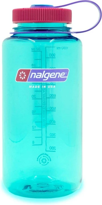 Nalgene Wide Mouth Sustain Trinkflasche 946ml surfer