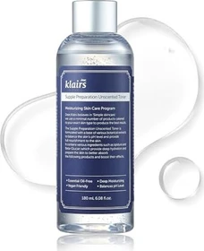 Dear Klairs Supple Preparation Unscented Toner, 180ml