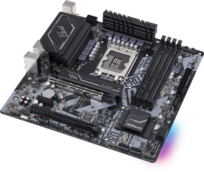 ASRock B660M Pro RS (Intel 1700)