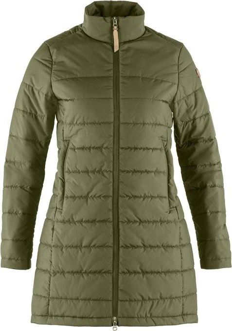 Fjällräven Kiruna Liner Funktionsmantel grün (Damen)
