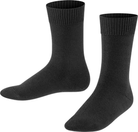Falke Comfort Wool Socken schwarz (Junior)