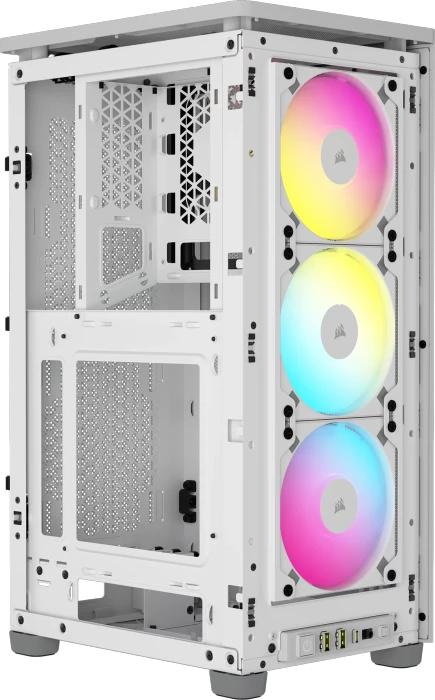 Corsair 2000D RGB Airflow, weiß, Mini-ITX