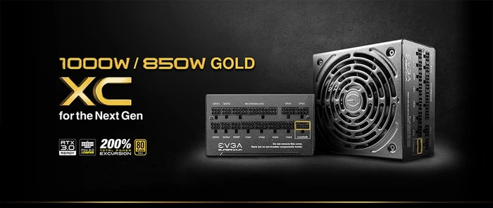 EVGA SuperNOVA 1000G XC 1000W, ATX 3.0