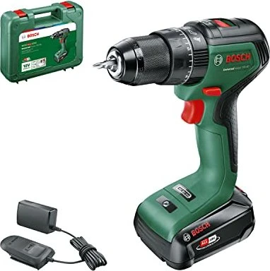 Bosch DIY UniversalImpact 18V-60 Akku-Schlagbohrschrauber inkl. Koffer + Akku 2.0Ah