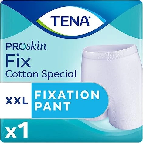 Tena Fix Cotton Special Fixierhose Größe XXL, 1 Stück