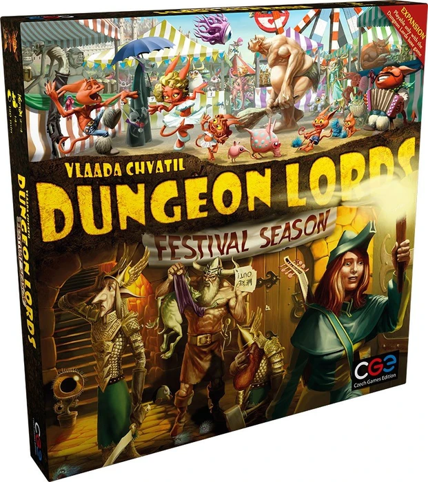 Dungeon Lords Die fünfte Jahreszeit (Erweiterung)