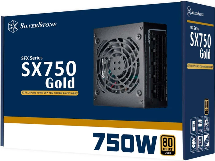 SilverStone SFX Series SX750-G Gold 750W, SFX