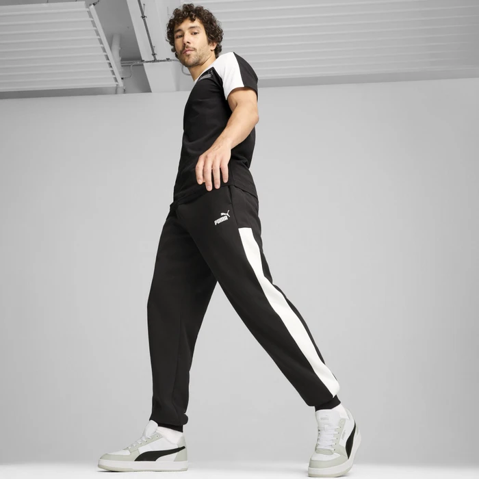 Puma Around The Block T-Shirt kurzarm puma black (Herren)