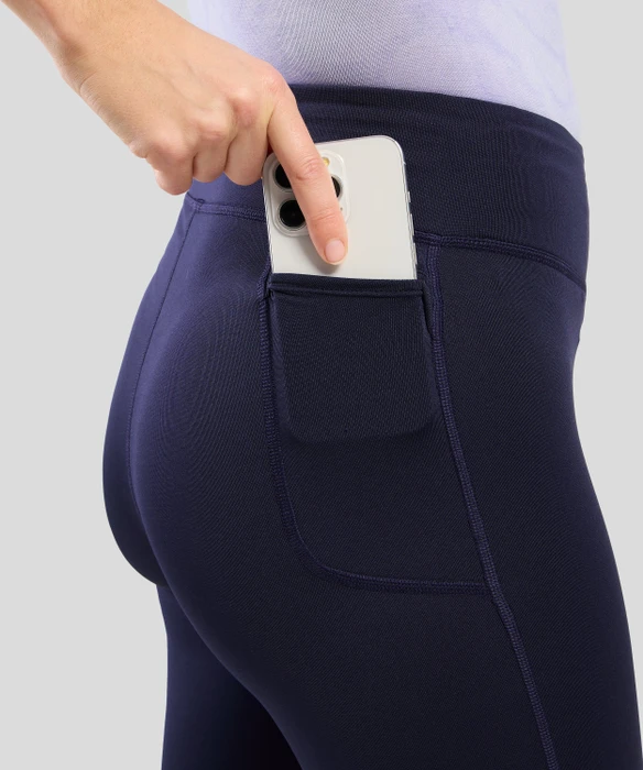 Odlo Essentials Tights Laufhose lang eclipse (Damen)