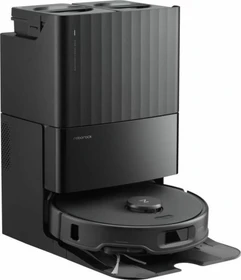 Roborock Qrevo Edge 5V1 Saug-/Wischroboter schwarz inkl. Absaug-/Reinigungsstation