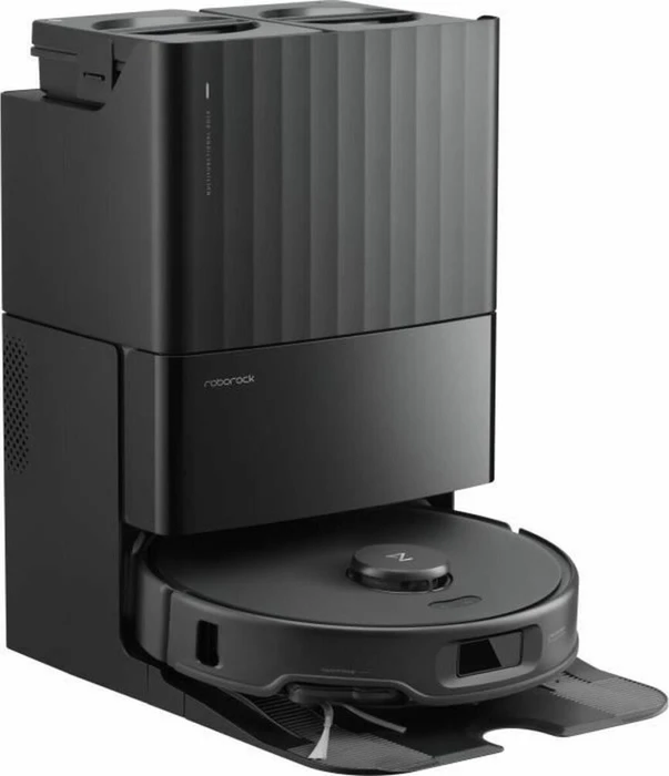 Roborock Qrevo Edge 5V1 Saug-/Wischroboter schwarz inkl. Absaug-/Reinigungsstation