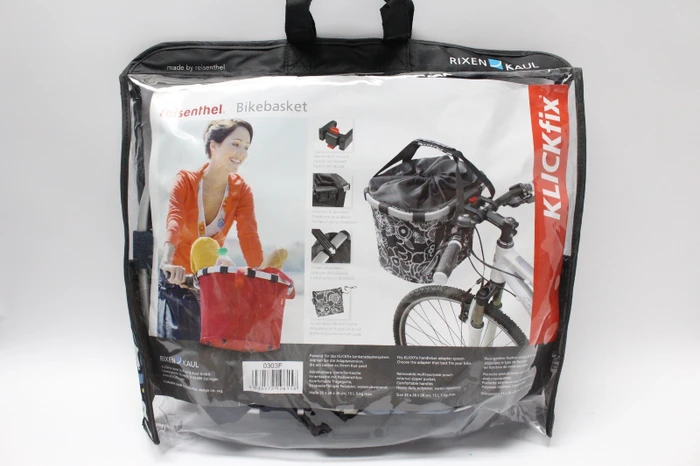 Reisenthel Bikebasket Fahrradkorb floral 1