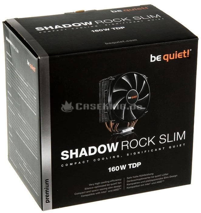 be quiet! Shadow Rock Slim