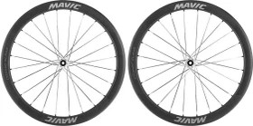 Mavic Cosmic SLR 24H/24H 45mm/19mm 28" 12x100 TA/12x142 TA Shimano HG Road Centerlock Disc Laufradsatz