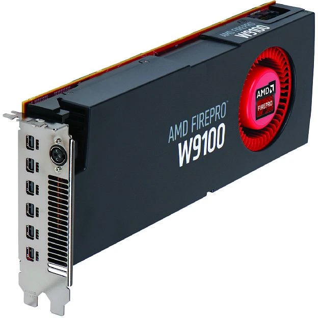 AMD FirePro W9100, 16GB GDDR5, BNC, 6x mDP