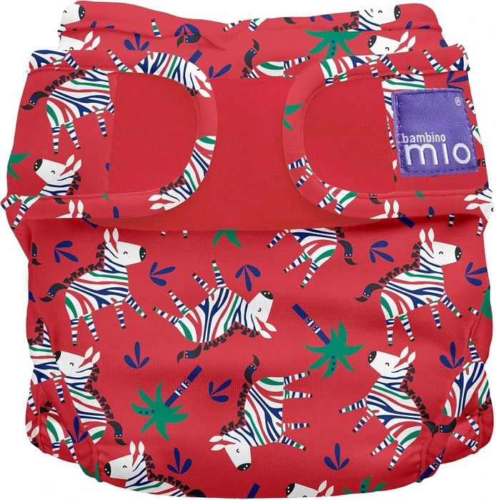 Bambino Mio Miosoft Medium Überhose Zebra Zauber, 7-9kg, 1 Stück