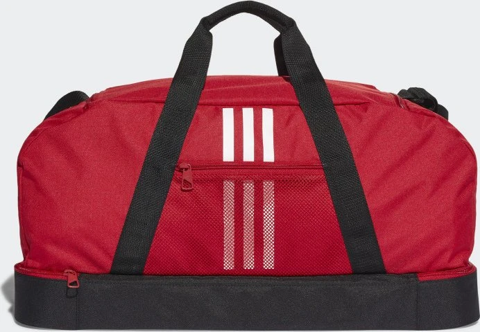 adidas Tiro Primegreen Bottom Compartment Duffelbag Sporttasche team power red/black/white