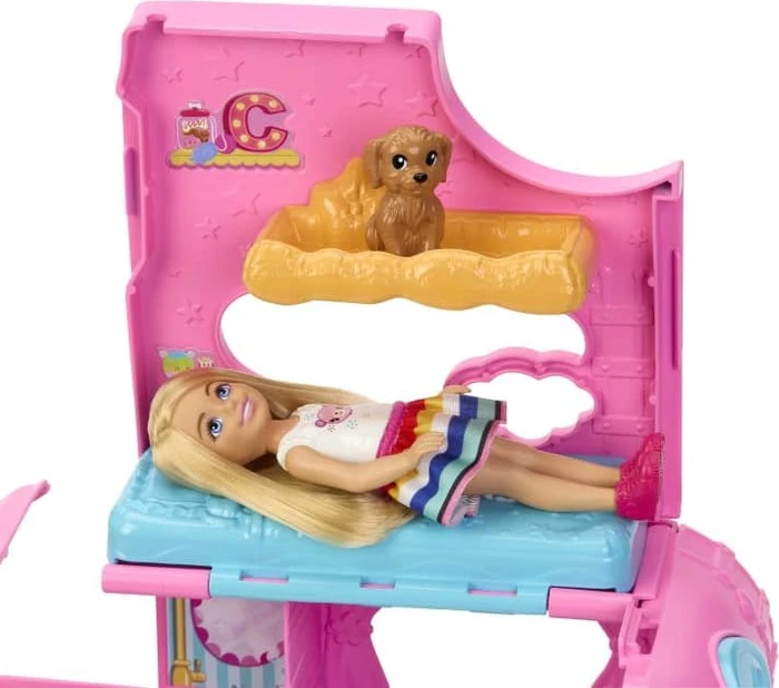 Mattel Barbie - Chelsea 2-in-1 Camper