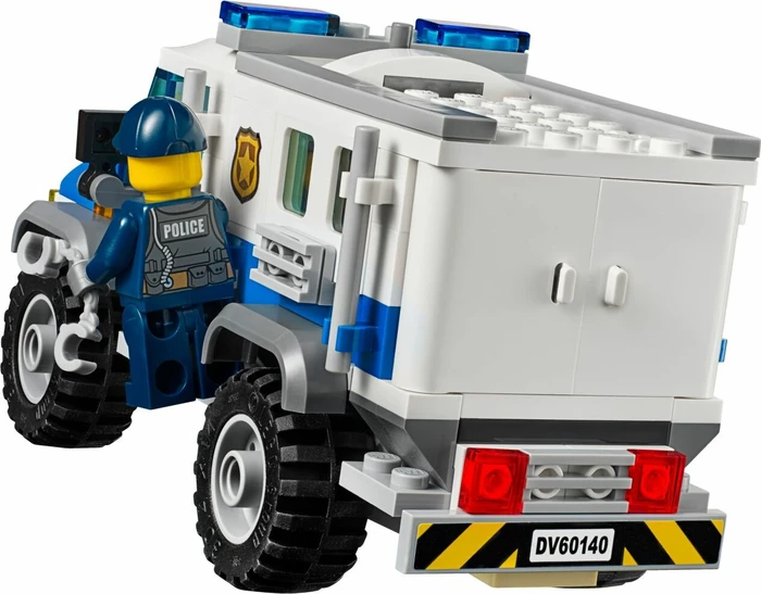 LEGO City - Bankraub mit Planierraupe