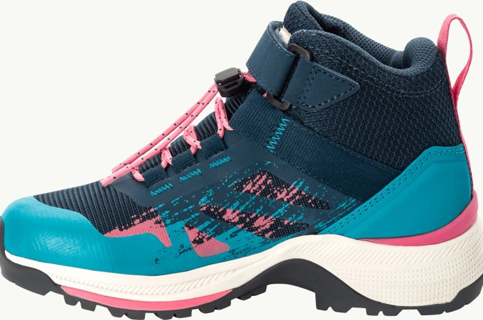 Jack Wolfskin Villi Hiker Texapore Mid dark sea (Junior)