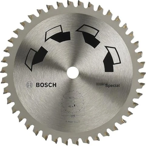 Bosch DIY Special Kreissägeblatt 42Z, 156x2.2x12.75mm, 1 Stück