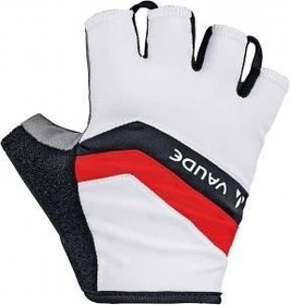 Vaude Active Fahrradhandschuhe weiß/rot (Herren)