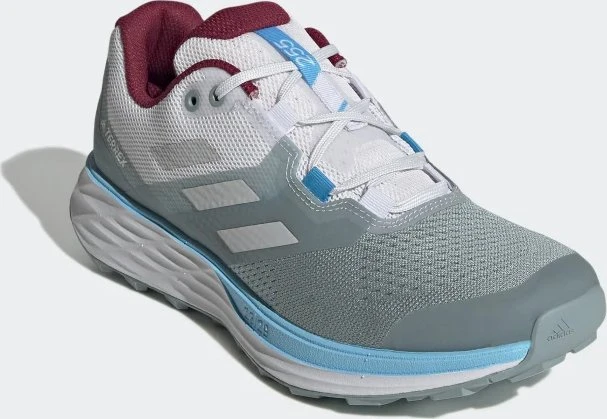 adidas Terrex Two Flow magic grey/cloud white/sky rush (Damen)