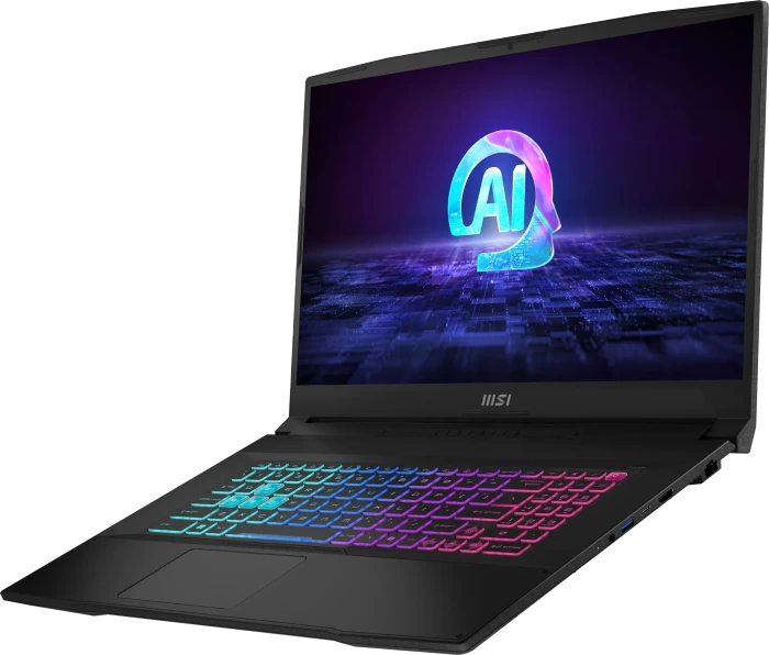 MSI Katana A17 AI B8VF-866, Ryzen 7 8845HS, 16GB RAM, 1TB SSD, GeForce RTX 4060, DE