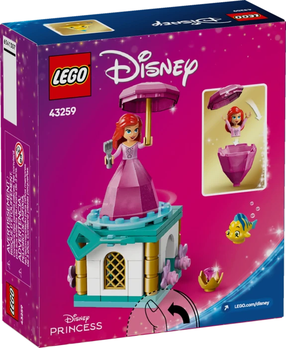LEGO Disney - Arielle Spieluhr