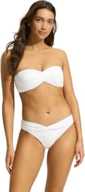 Seafolly Collective Twist Band Hipster Bikini-Hose weiß (Damen)