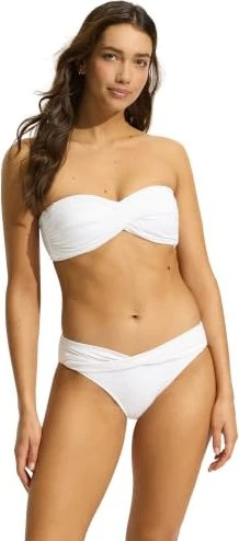 Seafolly Collective Twist Band Hipster Bikini-Hose (Damen)