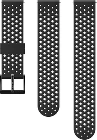 Suunto Ersatzarmband Athletic Silikon 20mm für 3 Fitness schwarz