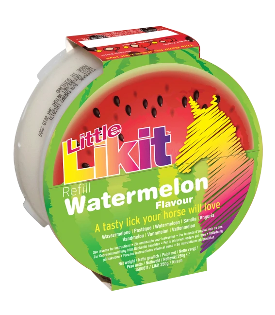 Likit Refill, Leckstein, Wassermelone, 250g
