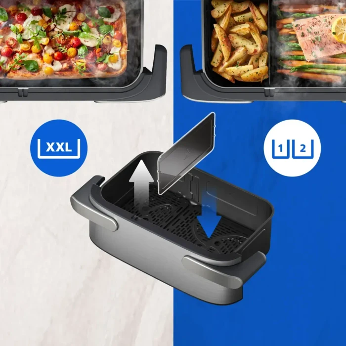 Philips NA565/02 Steam Airfryer Megabasket
