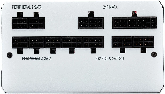 Corsair RMx White Series 2018 RM750x 750W, ATX 2.4