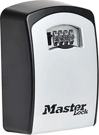 Master Lock 5403EURD Schlüsselkasten, mechanische Zahlenkombination