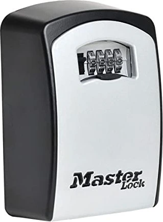 Master Lock 5403EURD Schlüsselkasten, mechanische Zahlenkombination