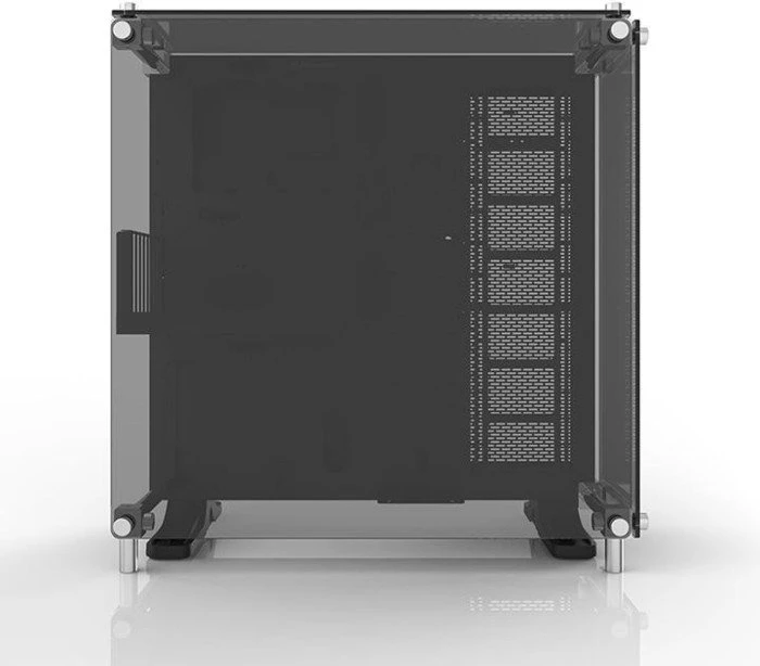 Thermaltake Core P5 Tempered Glass Edition schwarz, Glasfenster