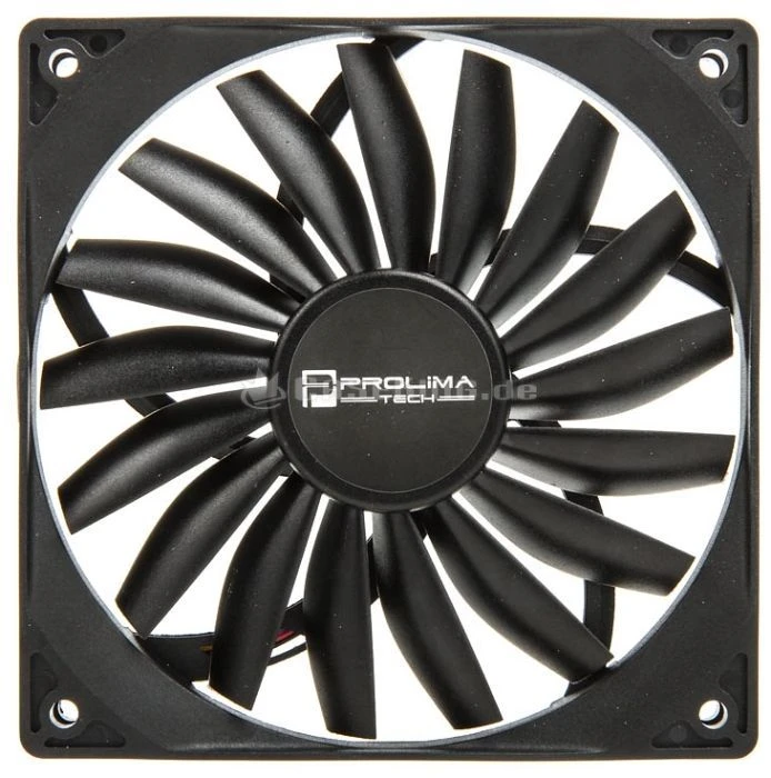 Prolimatech Ultra Sleek Vortex 12 schwarz, 120mm