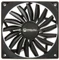 Prolimatech Ultra Sleek Vortex 12 schwarz, 120mm Vorschaubild