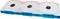 Lian Li Uni Fan TL LCD Wireless 120 RGB, weiß, LED-Steuerung, 120mm, 3er-Pack Vorschaubild