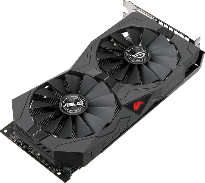 ASUS ROG Strix Radeon RX 570 OC, ROG-STRIX-RX570-O8G-GAMING, 8GB GDDR5, 2x DVI, HDMI, DP