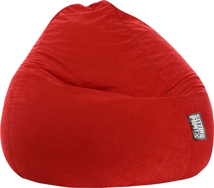 Sitting Point Beanbag Easy XXL Sitzsack rot