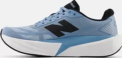 New Balance FuelCell Rebel v5 still water/raincloud/white (Herren)