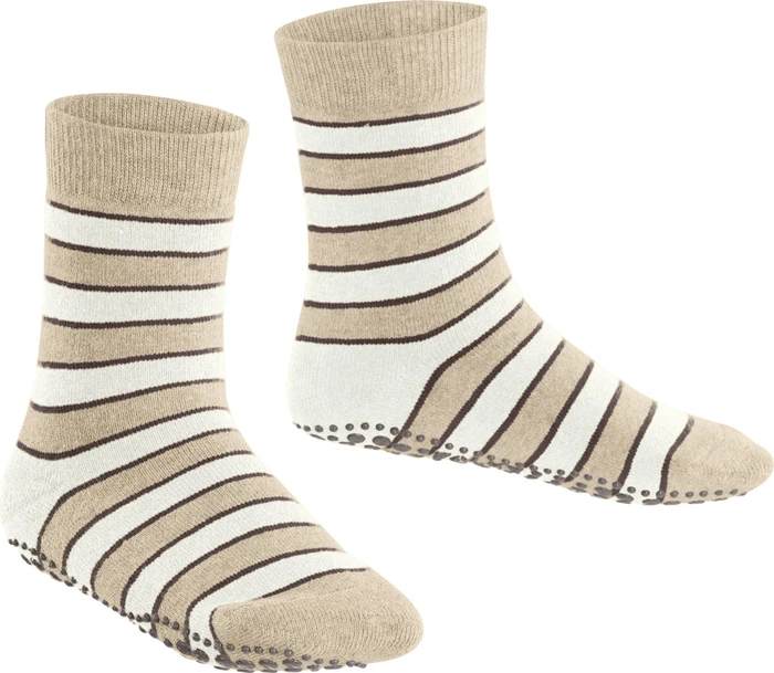Falke Simple Stripes Socken sand mel. (Junior)
