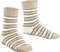 Falke Simple Stripes Socken sand mel. (Junior) Vorschaubild