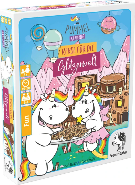 Pummel & Friends - Kekse für die Glitzerwelt